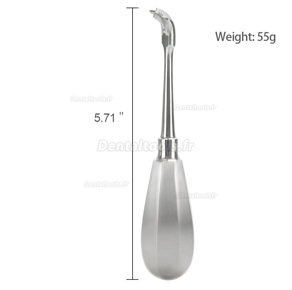 &Eacute;carteur extracteur de couronne dentaire crois&eacute; pour couronne cass&eacute;e